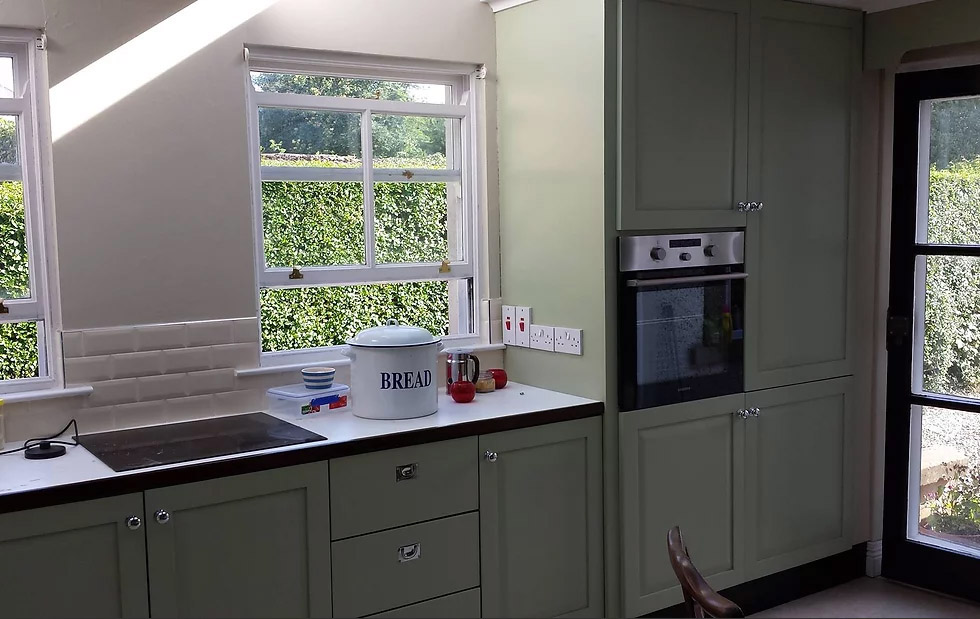 Kitchen Showcase - The Spray Booth Derry